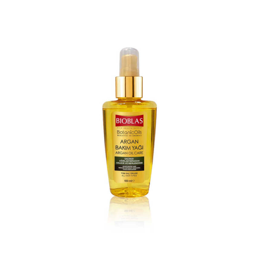 Bioblas Argan Bakım Yağı (100 ml) - 1