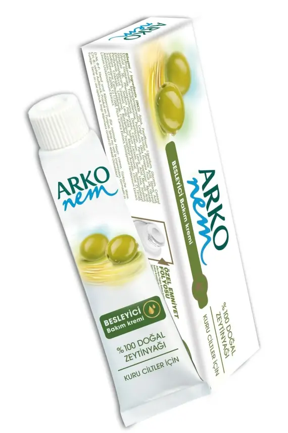 Arko Nem Besleyici Bakım Kremi - Zeytinyağlı 20 ml - 1