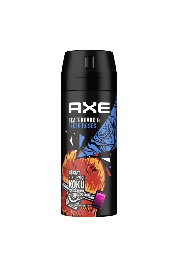 Axe Skateboard Erkek Deodorant 150 ml - 1