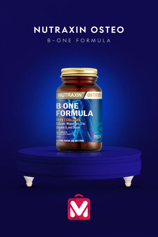 Nutraxin B-One Formula - Özel Destek 90 Tablet Kalsiyum Plus - 1