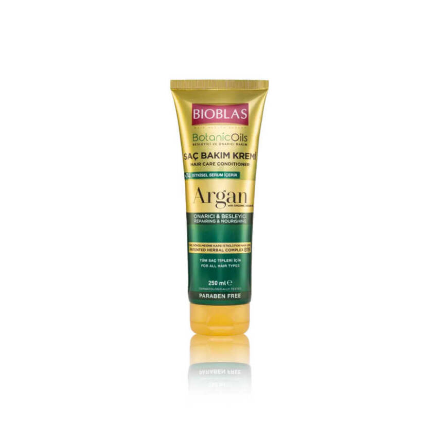 Bioblas Argan Yağlı Saç Bakım Kremi (250 ml) - 1