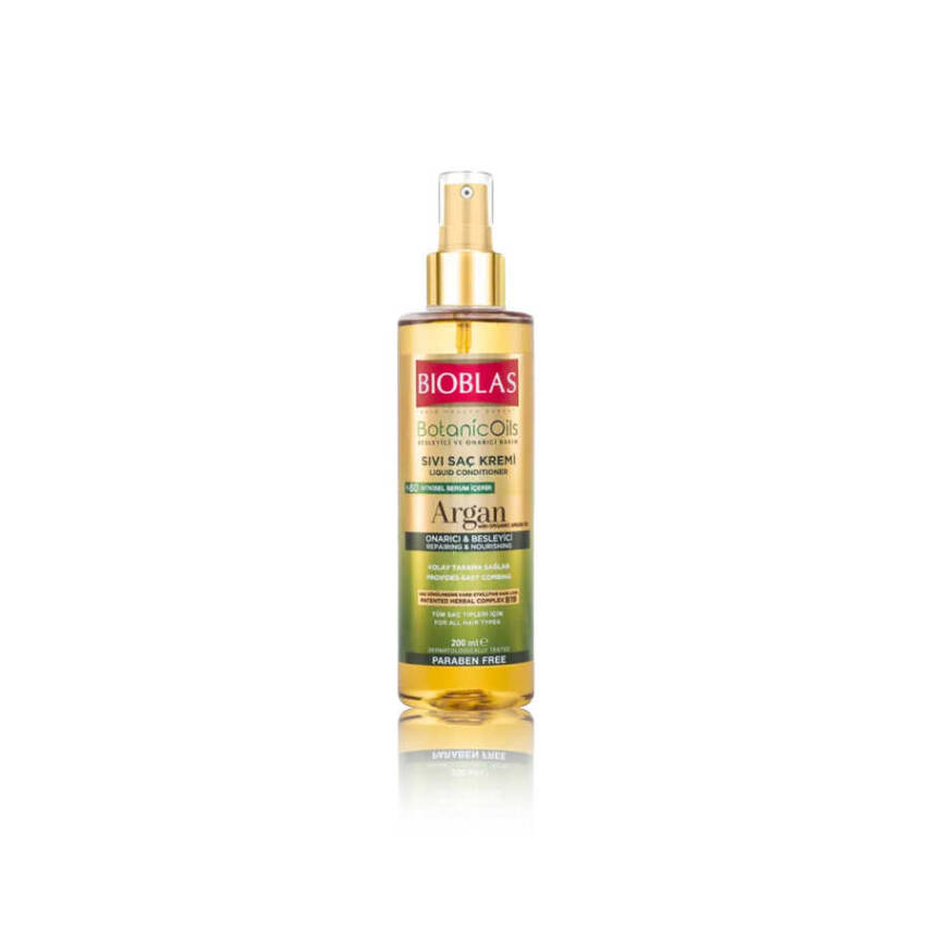 Bioblas Argan Yağlı Sıvı Saç Kremi (200 ml) - 1