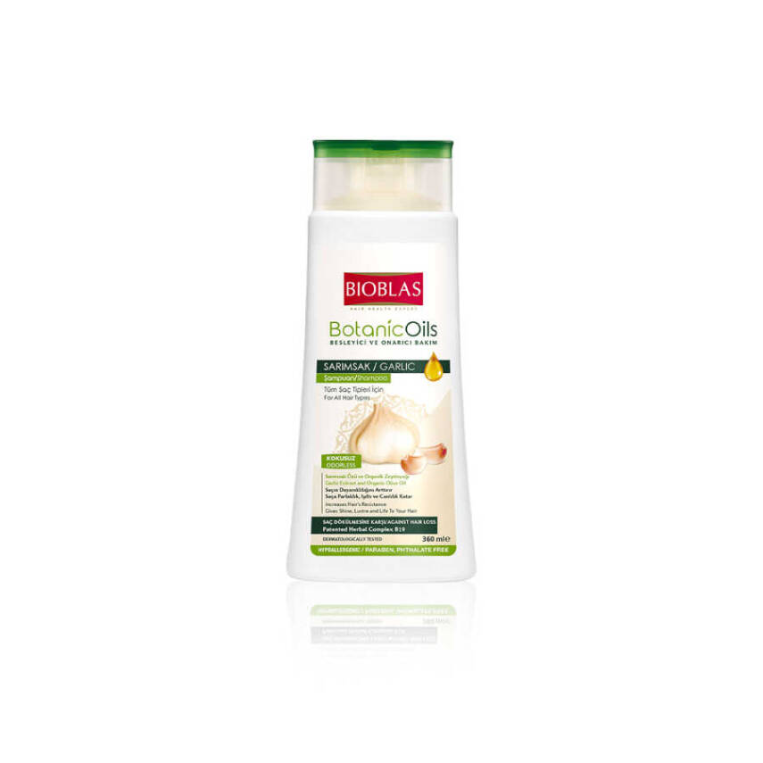 Bioblas Botanıc Oıls Sarımsak (Tüm Saç Tipleri) - 360 ml - 1