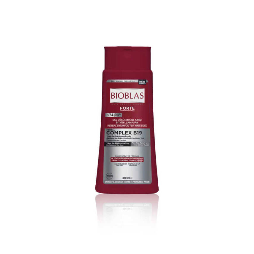 Bioblas Forte Saç Dökülmesine Karşı Şampuan (360 ml) - 1