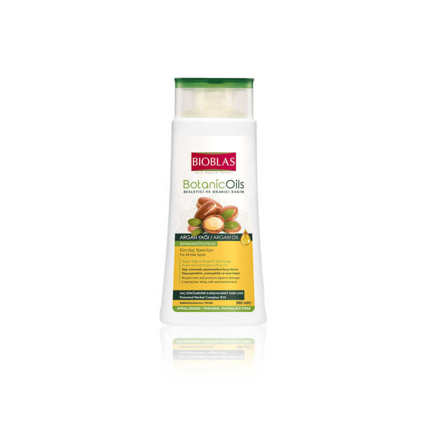 Bioblas Botanıc Oıls Argan (Tüm Saç Tipleri) - 360 ml - 1