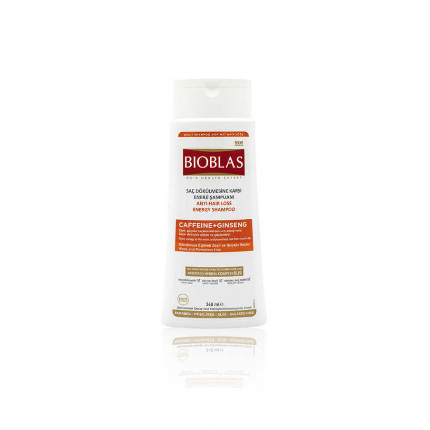 Bioblas Saç Dökülmesine Karşı Caffeıne (Zayıf ve Güçsüz Saçlar) - 360 ml - 1
