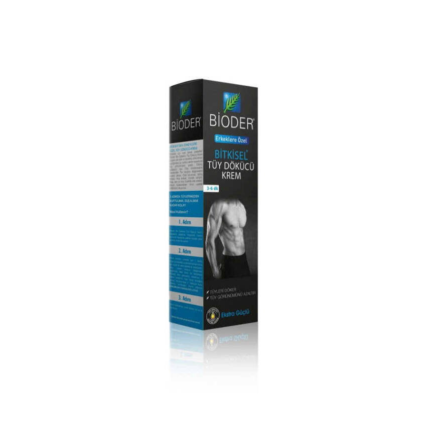 Bioder Tüy Dökücü Krem Erkeklere Özel (100 ml) - 1