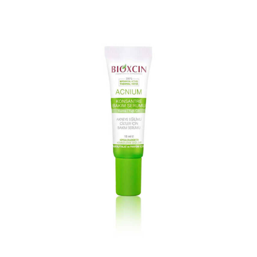 Bioxcin Acnium Konsantre Bakım Serumu (15ml) - 1