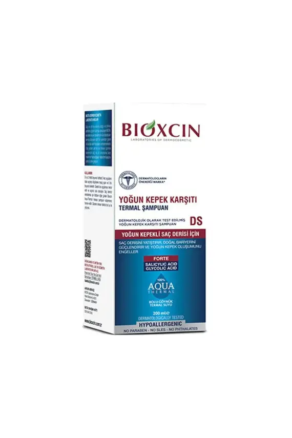 Bioxcin Aqua Thermal Yoğun Kepek Karşıtı Şampuan Ds 200ml - 1