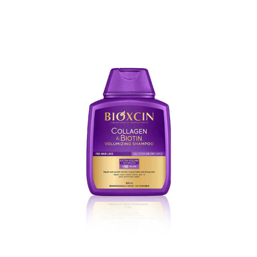 Bioxcin Collagen & Biotin Hacim Şampuanı (300ml) - 1