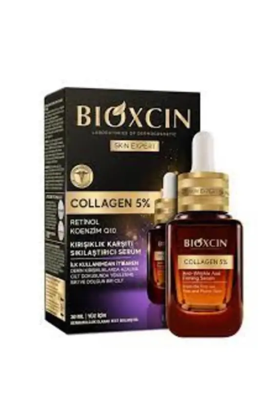 Bioxcin Collagen Retinol Kırışıklık Karşıtı Sıkılaştırıcı Serum - 1