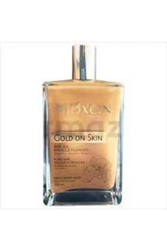 Bioxcin Gold On Skin Altın Parıltılı Kuru Yağ 100 ml - 1
