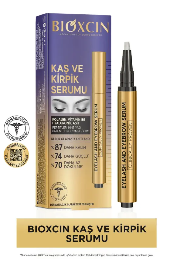 Bioxcin Kaş Kirpik Serumu - 1