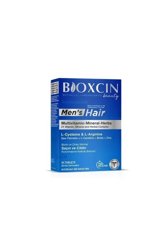 Bioxcin Men's Hair 30 Tablet - 1