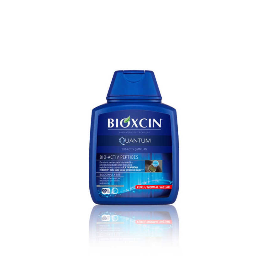 Bioxcin Quantum Kuru & Normal Saçlar İçin Şampuan - 1
