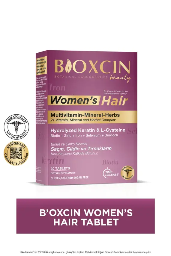 Bioxcin Womens Hair 30 Tablet - 1