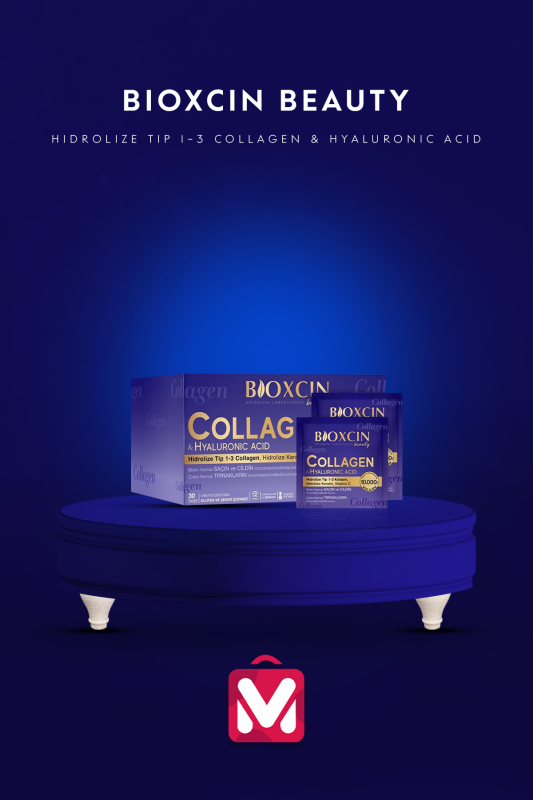 Bioxcin Beauty Collagen Toz 30 Saşe - 1