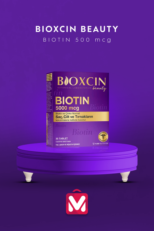 Bioxcin Biotin 30 Tablet - 1