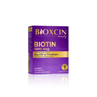 Bioxcin Biotin 30 Tablet - 2