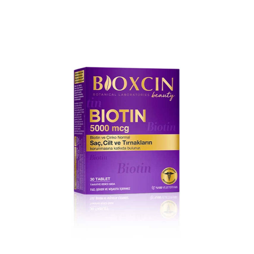 Bioxcin Biotin 30 Tablet - 2