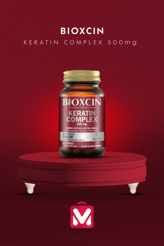 Bioxcin Keratin Complex Tablet 60 - 1