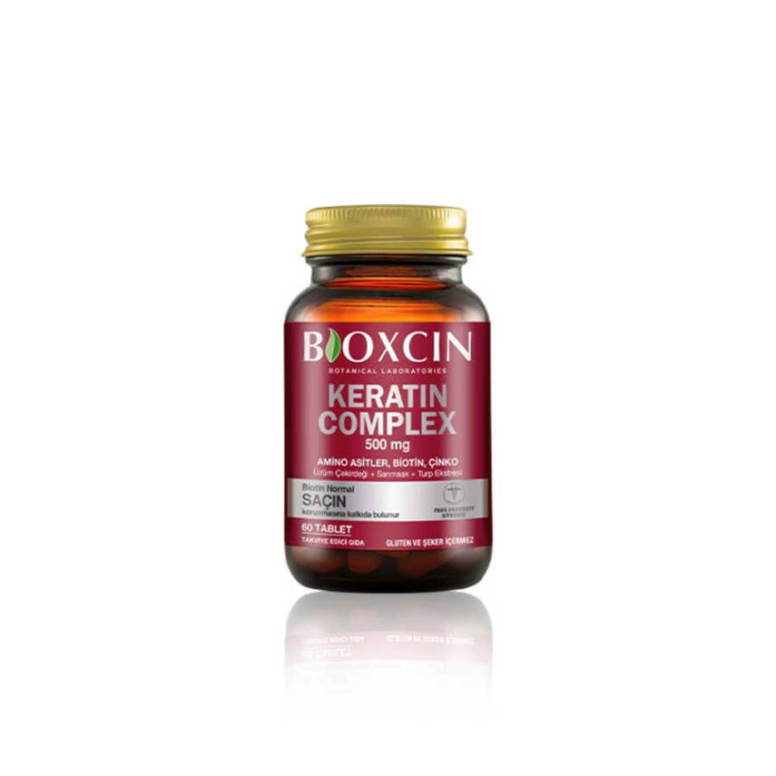 Bioxcin Keratin Complex Tablet 60 - 2