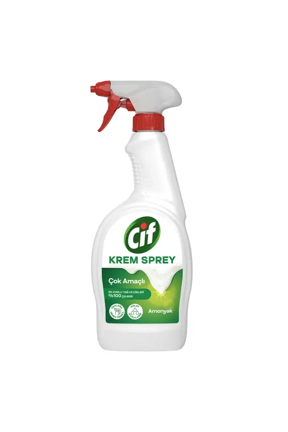 Cif Çok Amaçlı Krem Sprey Temizleyici 750 ml - 1
