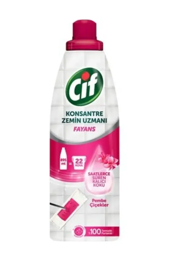 Cif Konsantre Zemin Uzmanı Beyaz Sabun (895 ml) - 1