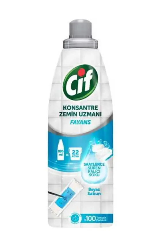 Cif Konsantre Zemin Uzmanı Pembe Çiçek (895ml) - 1