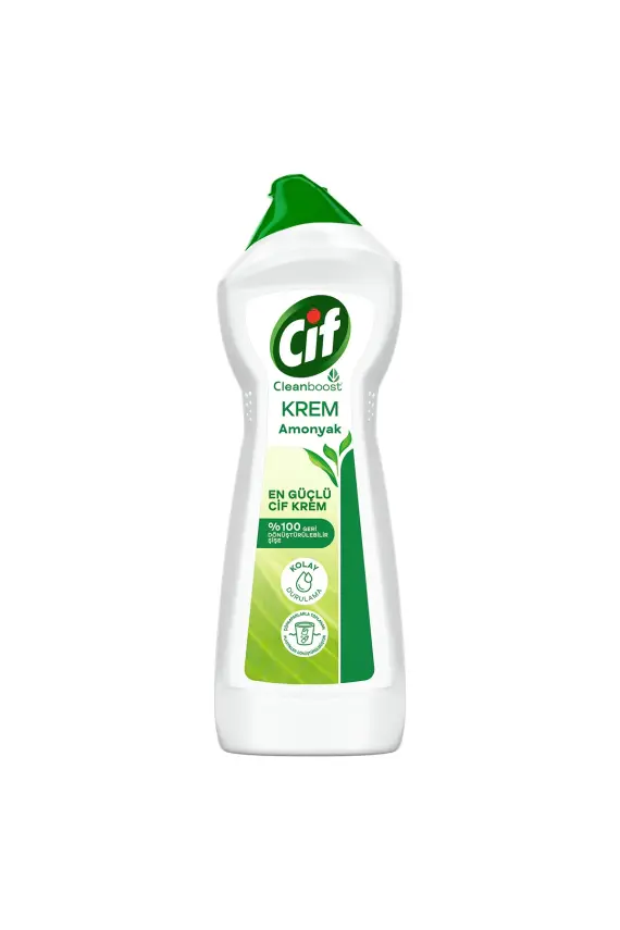 Cif Krem Amonyaklı Yüzey Temizleyici 750 ml - 1