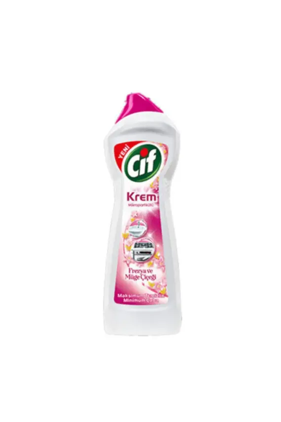 Cif Müge Çiçeği ve Frezya Krem Temizleyici 750 ml - 1