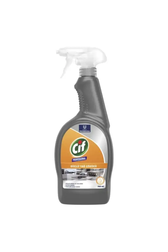 Cif Professional Güçlü Yağ Çözücü 750 ml - 1