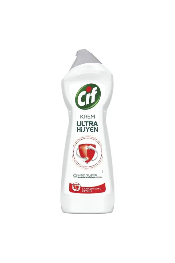Cif Ultra Hijyen Krem Temizleyici 675 ml - 1