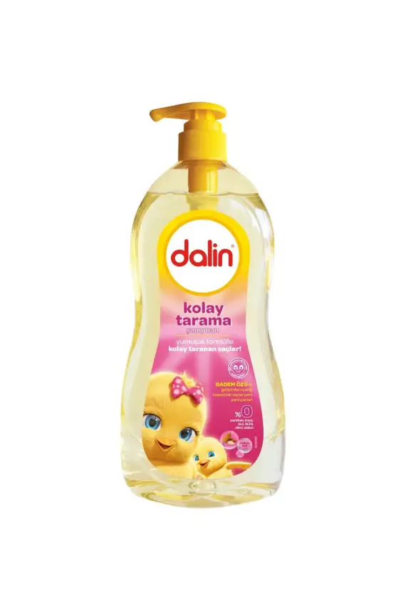 Dalin Badem Yağlı Kolay Tarama Şampuanı 700 ml - 1