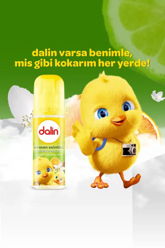 Dalin Kolonya Orman Esintisi 150 ml - 1