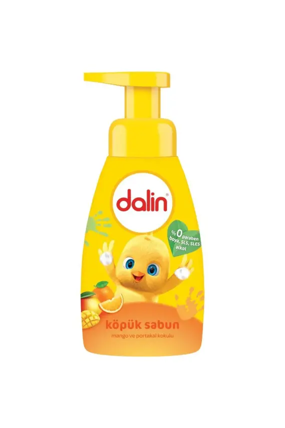 Dalin Köpük Sabun Mango ve Portakal Kokulu 200 ml - 1