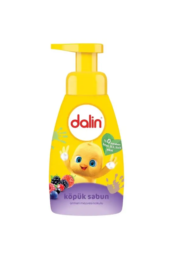 Dalin Köpük Sabun Orman Meyvesi Kokulu 200 ml - 1