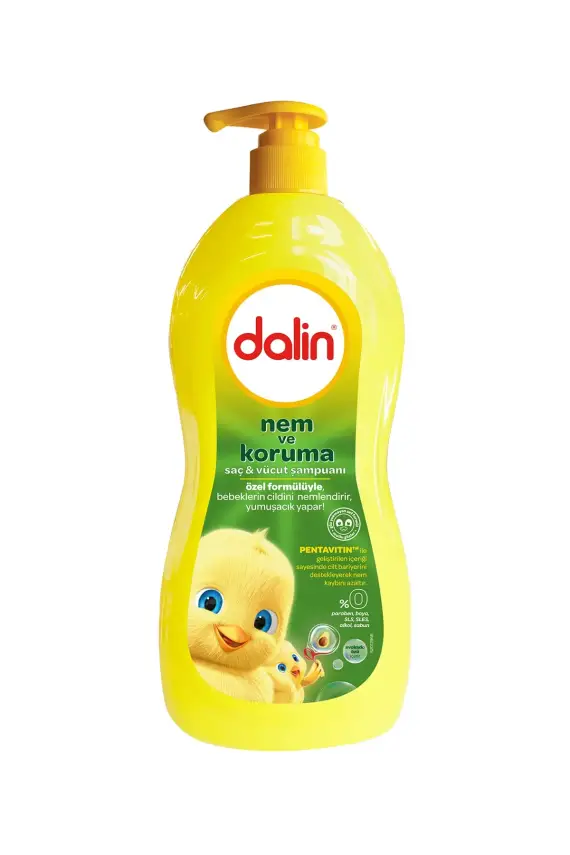 Dalin Nem & Koruma Saç Ve Vücut Şampuanı 700 ml - 1