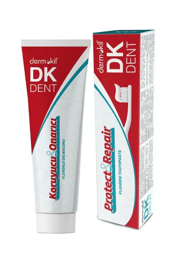 Dk Dent Florürlü Koruyucu ve Onarıcı Diş Macunu 100 ml - 1