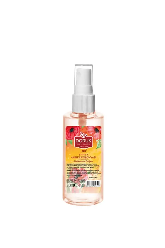 Doruk Amber Kolonyası Sprey 50 ml - 1