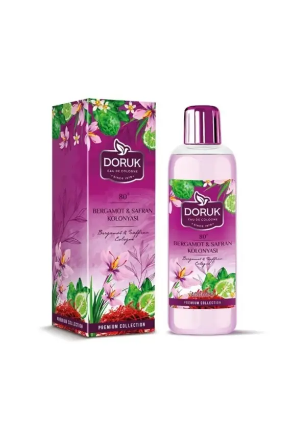 Doruk Bergamot & Safran Kolonyası 400 ml Pet Şişe - 1