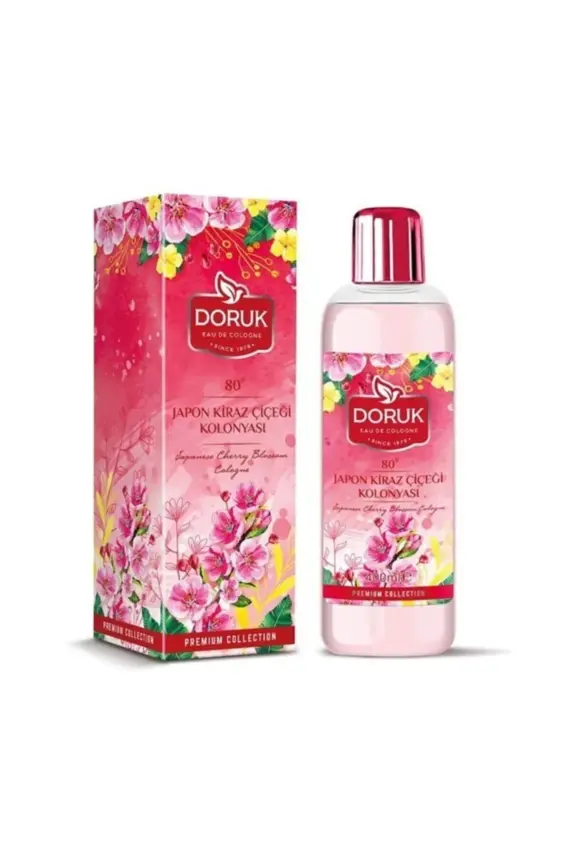 Doruk Japon Kiraz Çiçeği Kolonyası 400 ml Pet Şişe - 1