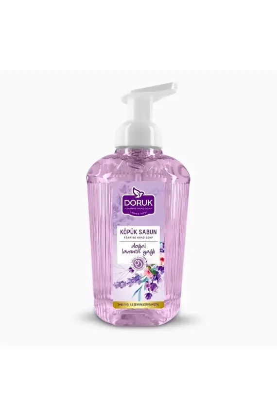 Doruk Köpük Sabun Doğal Lavanta Yağlı 650 ml - 1