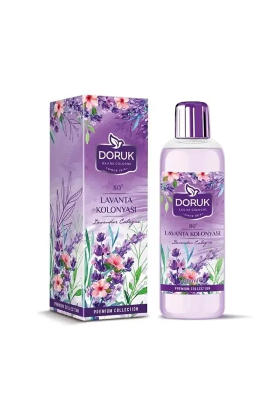Doruk Lavanta Kolonyası 400 ml Pet Şişe - 1