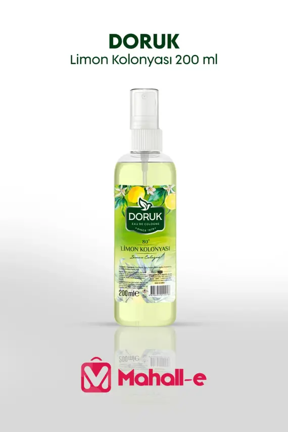Doruk Limon Kolonyası (200 ml) - 1