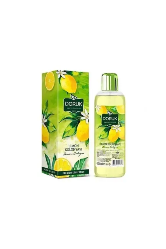 Doruk Limon Kolonyası 400 ml - Pet Şişe - 1
