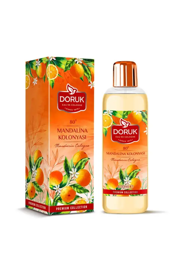 Doruk Mandalina Kolonyası 80 Derece 400 ml - 1