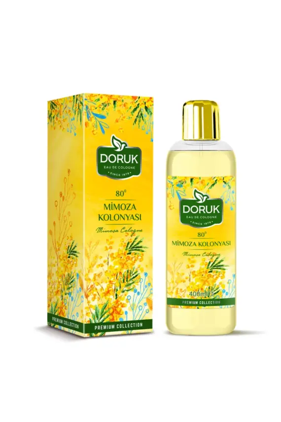 Doruk Mimoza Kolonyası 400 ml Pet Şişe - 1