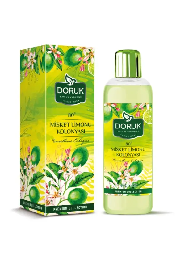 Doruk Misket Limonu Kolonyası 400 ml - Pet Şişe - 1