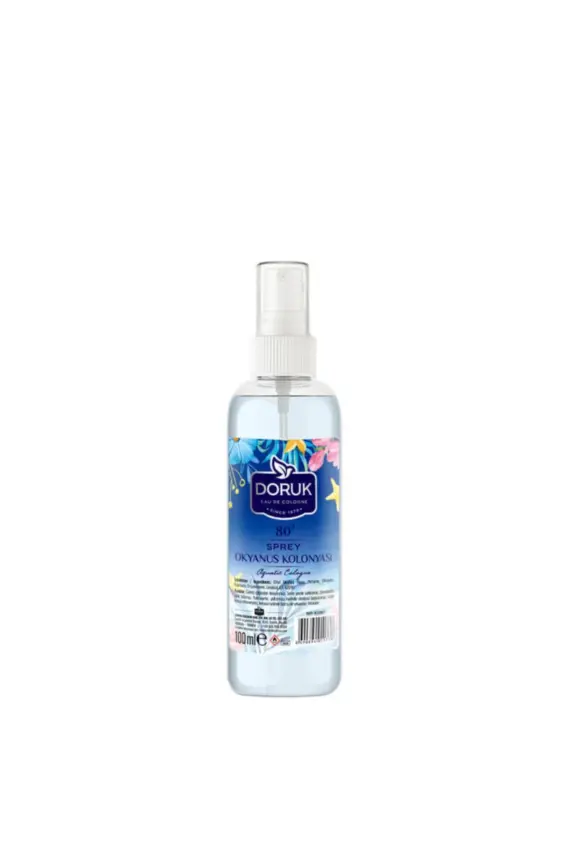 Doruk Okyanus Kolonyası 100 ml - Sprey Pet Şişe - 1
